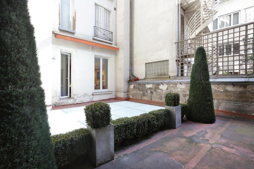 Terrace Matignon Apartment París Exterior foto